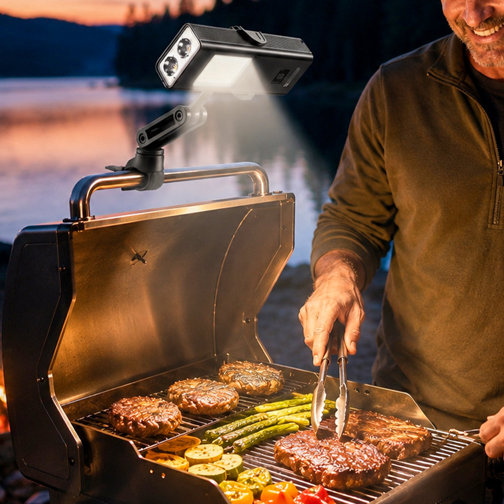 Magnetic Grill Light for Grilling at Night