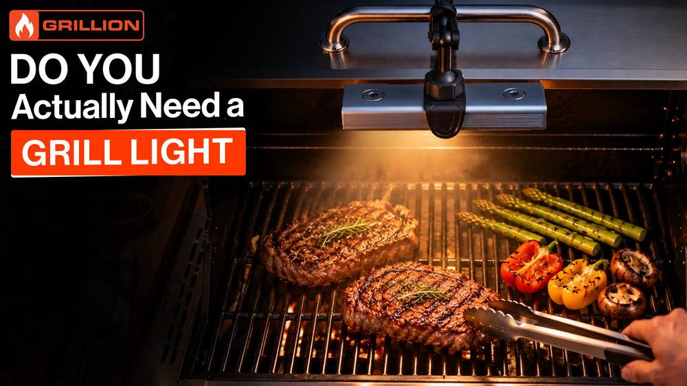 Do You Actually Need a Grill Light?