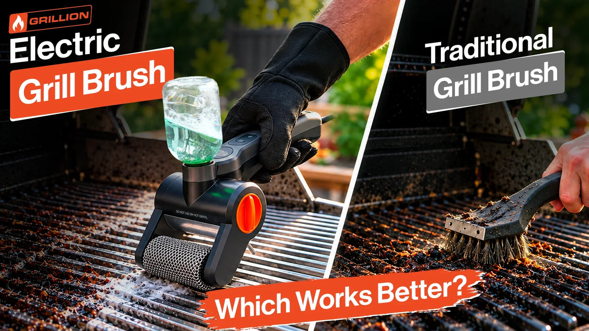 Electric Grill Brush vs. Traditional Grill Brush: Which Works Better?