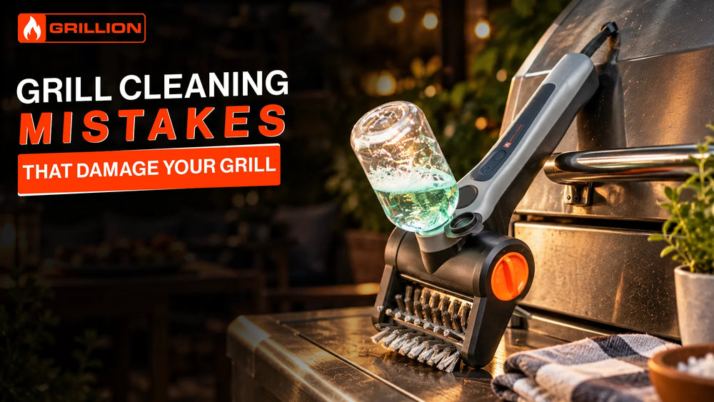 Grill Cleaning Mistakes That Damage Your Grill