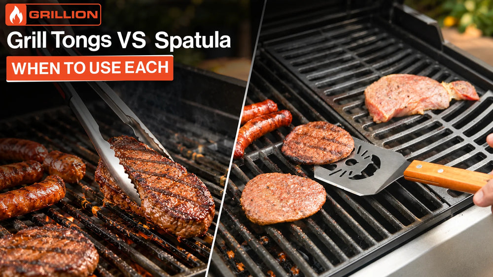 Grill Tongs vs Spatula: When to Use Each
