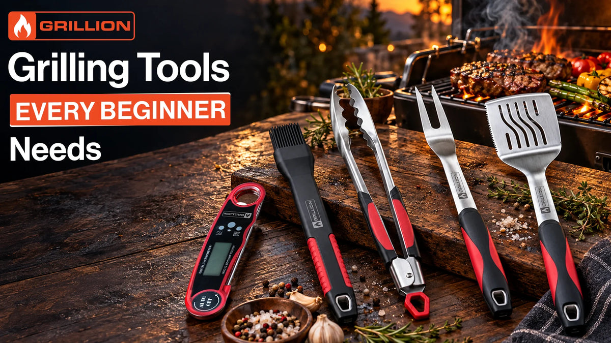 Grilling Tools Every Beginner Needs