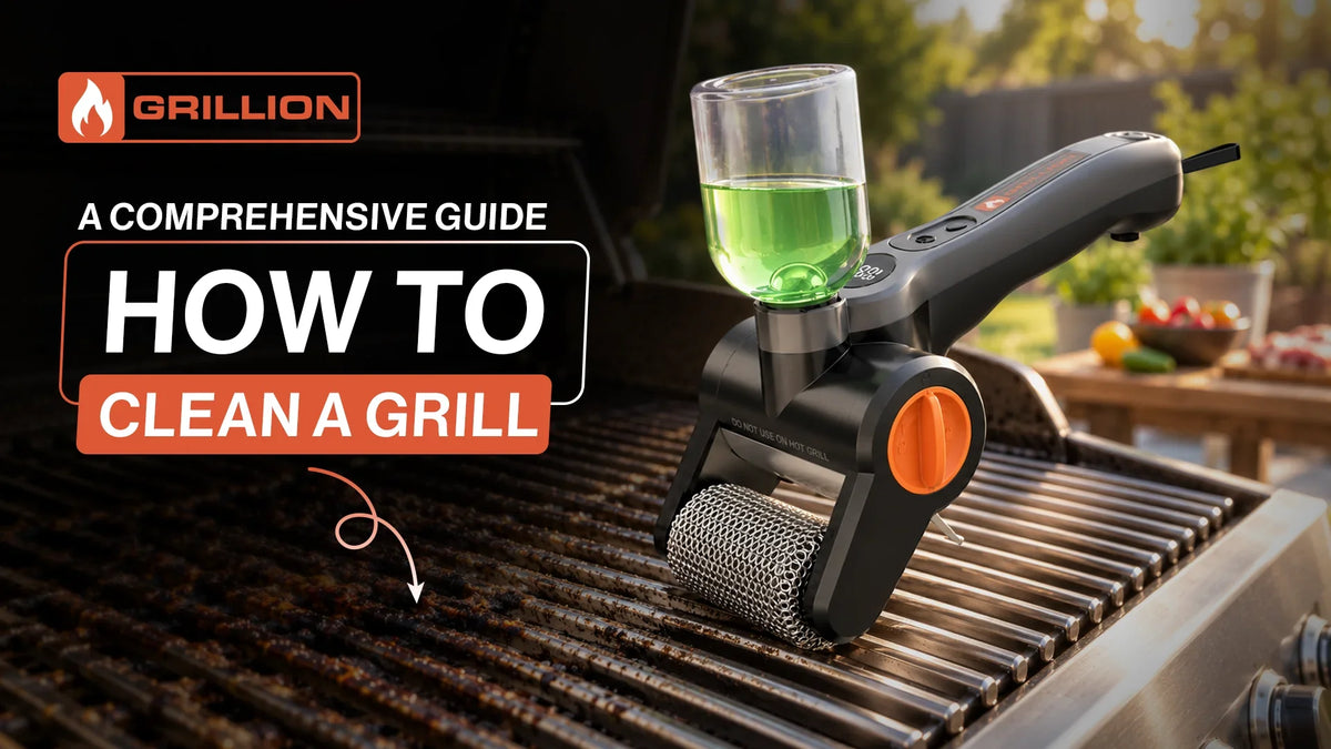 How to Clean a Grill: A Comprehensive Guide