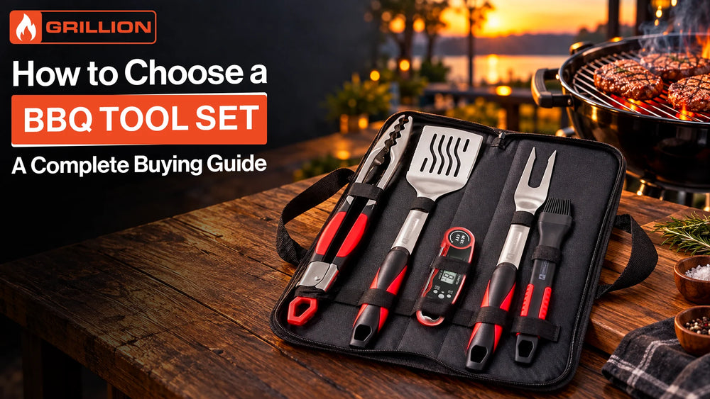 How to Choose a BBQ Tool Set: A Complete Buying Guide