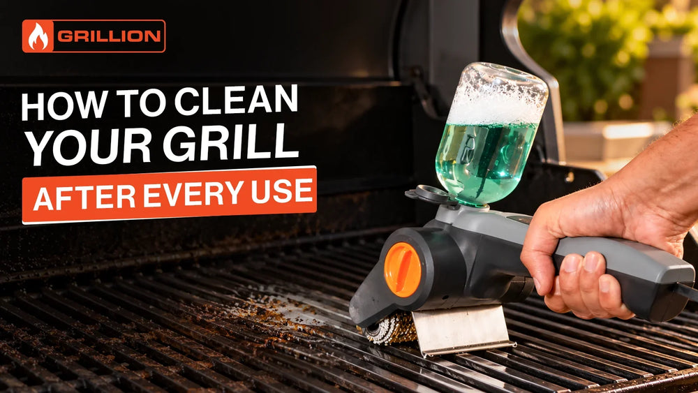 How to Clean Your Grill After Every Use: Easy  Step-by-Step Guide