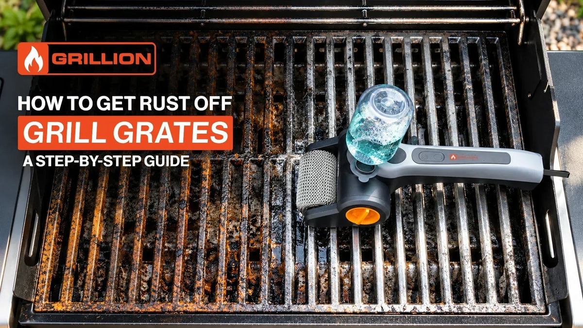 How to Get Rust Off Grill Grates: A Step-by-Step Guide