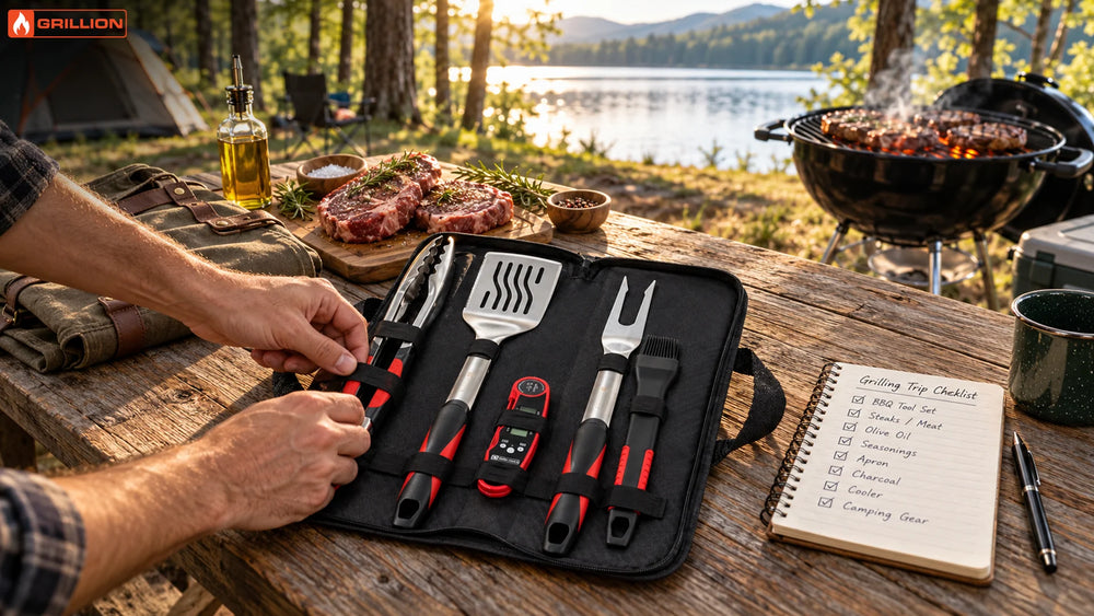 How to Pack a Grilling Kit for Travel