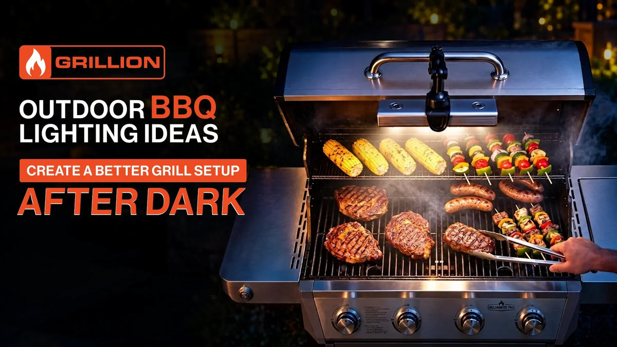 Outdoor BBQ Lighting Ideas: Create a Better Grill Setup After Dark