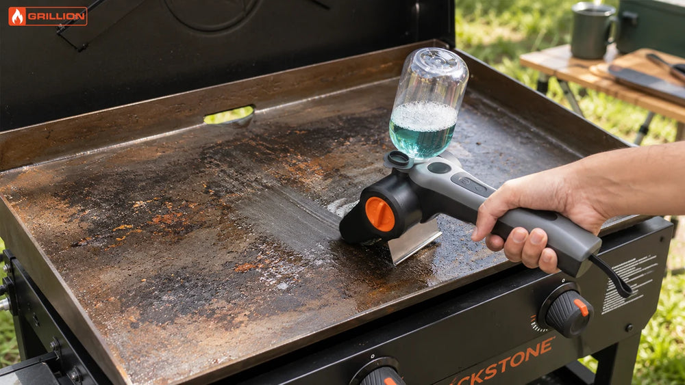Portable Griddle Cleaning: How to Clean a Griddle While Camping