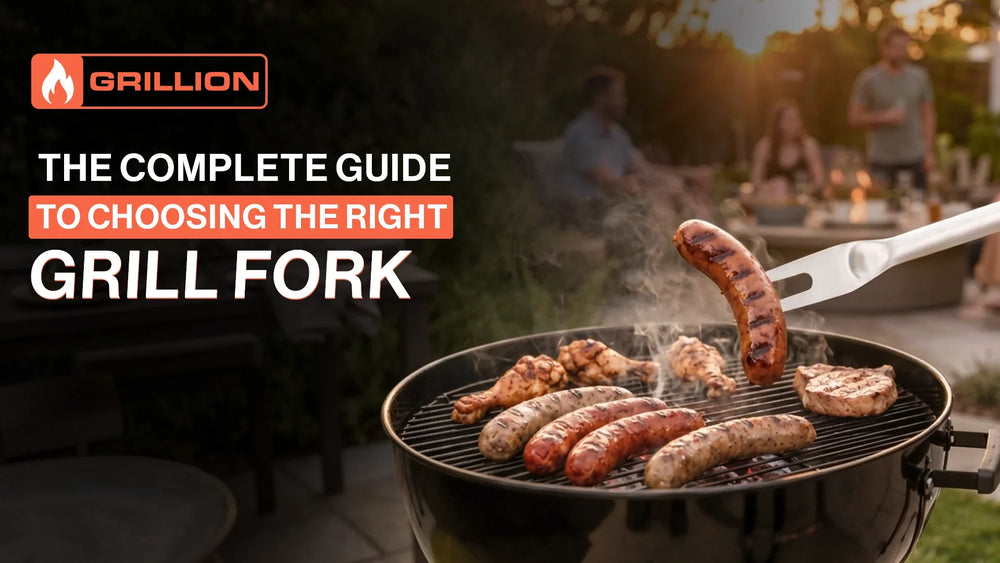 The Complete Guide to Choosing the Right Grill Fork