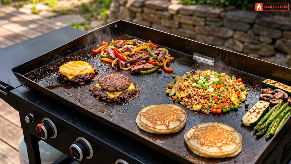 What to Cook on a Flat Top Griddle
