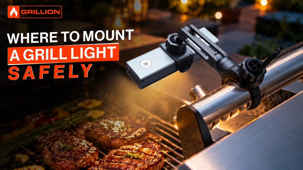 Where to Mount a Grill Light Safely