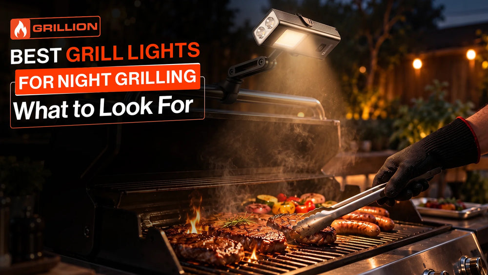 Best Grill Lights for Night Grilling: What to Look For