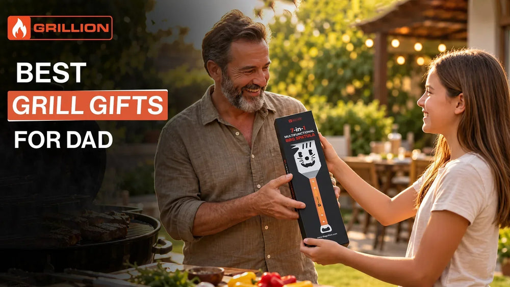 Best Grill Gifts for Dad: Ideas He’ll Actually Use