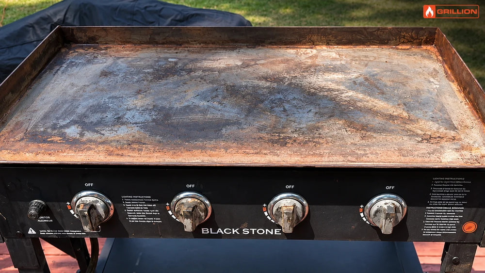 Griddle Rust: Prevention and Removal
