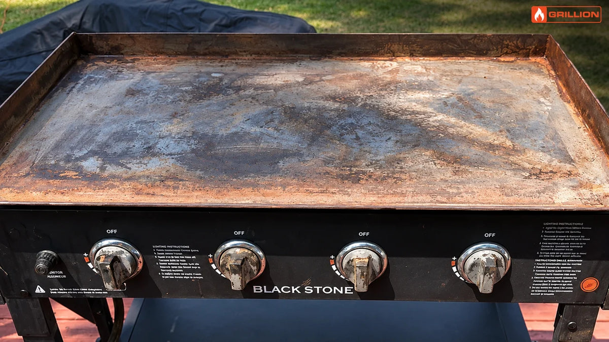 Griddle Rust: Prevention and Removal