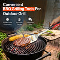 5-piece BBQ Tool Set
