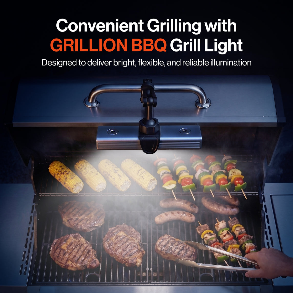 Magnetic Grill Light