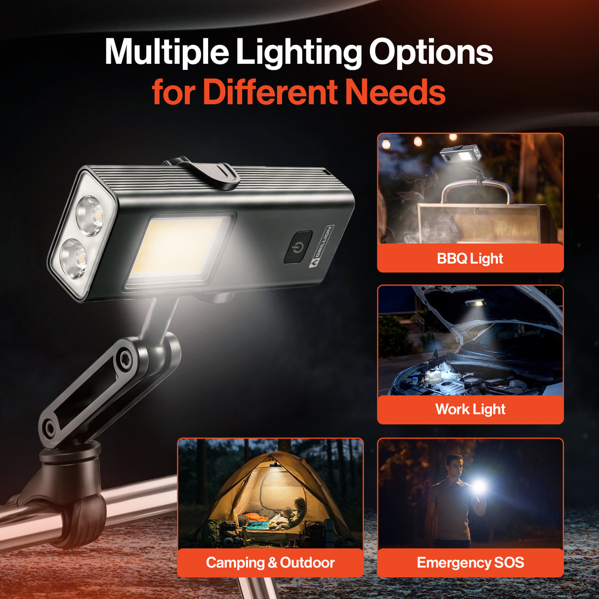 Magnetic Grill Light