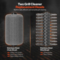 Electric Grill Cleaner Replacement Heads