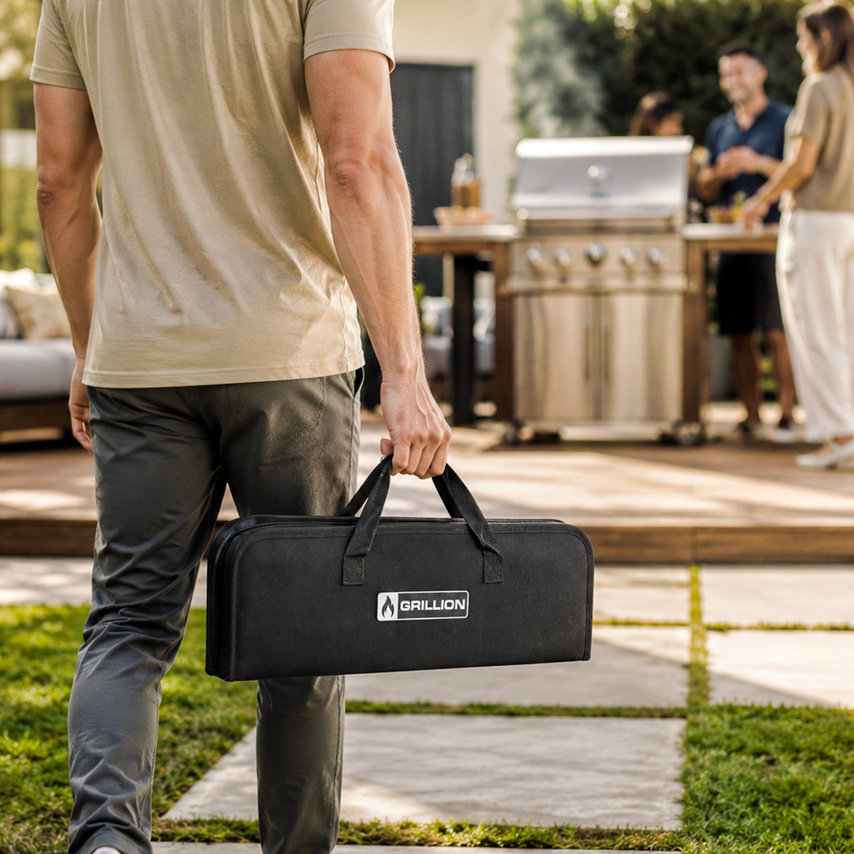 Carry Your Barbecue Accessories Anywhere You Go