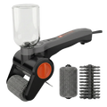 GRILLION Electric Grill Cleaner with Interchangeable Brush Heads