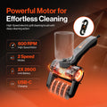 Rechargeable Electric Grill Cleaner with Interchangeable Brush Heads