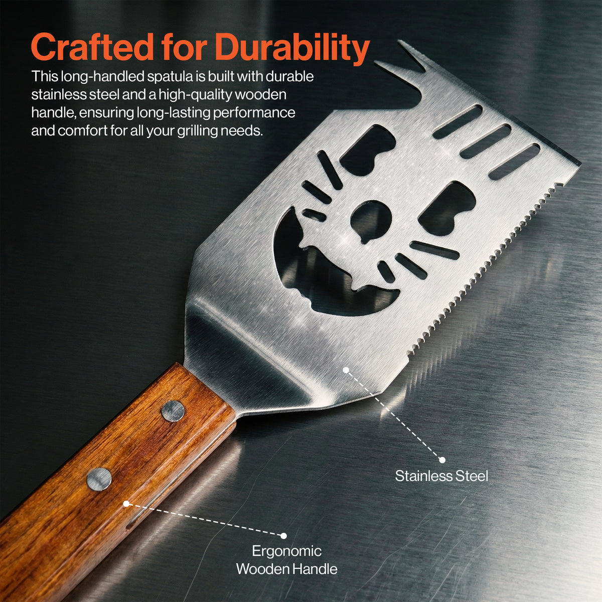 Multifunctional BBQ Spatula