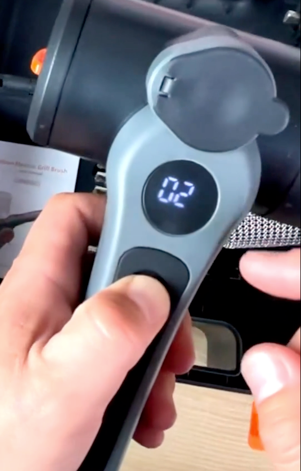 Press trigger to <br><span class="green-accent">dispense water</span>
