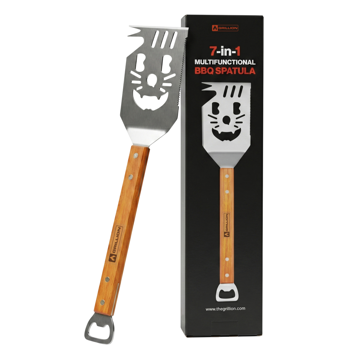 Multifunctional Grill Spatula