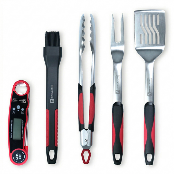 5-piece BBQ Tool Set