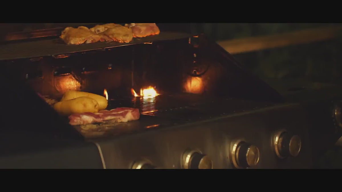 Magnetic Grill Light