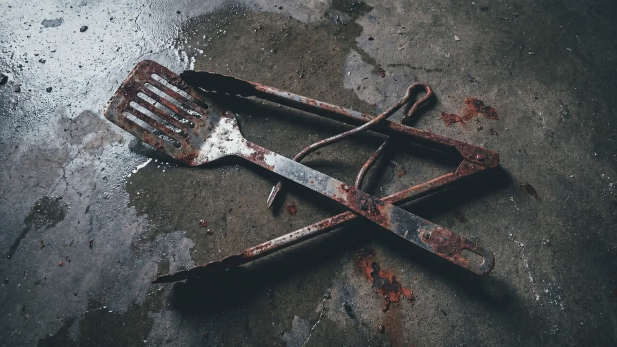 5-piece BBQ Tool Set